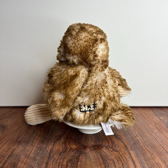 Scentsy Buddy Oakley the Owl Stuffed Animal with French Lavender Scent Pack NWT - Picture 5 of 7